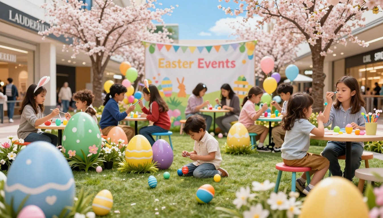 Here are the Easter Events in Lauderhill Mall blog